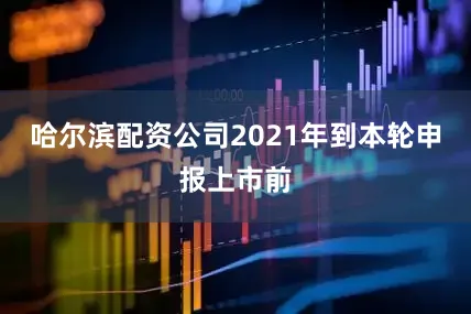 哈尔滨配资公司2021年到本轮申报上市前